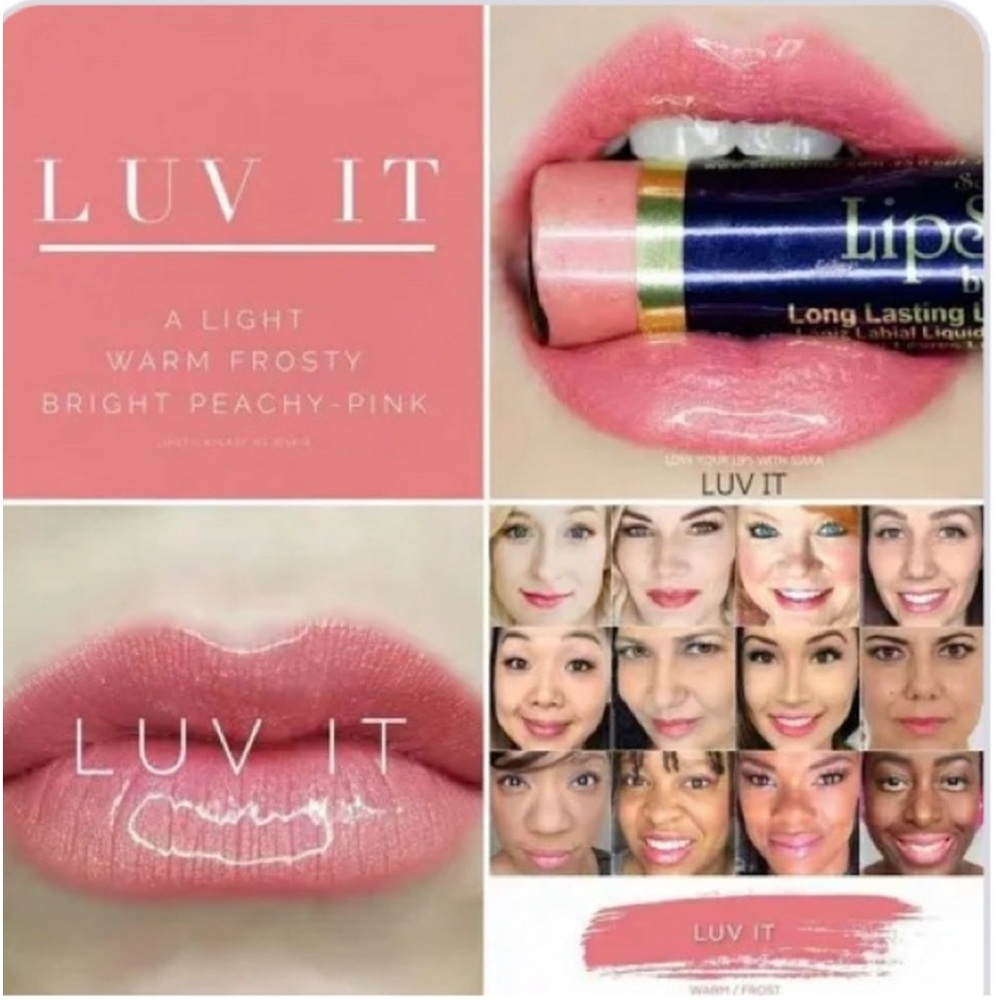 LipSense long lasting liquid lip color